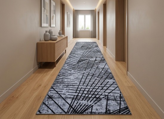 Traverse mocheta ERIKA 8035 grey