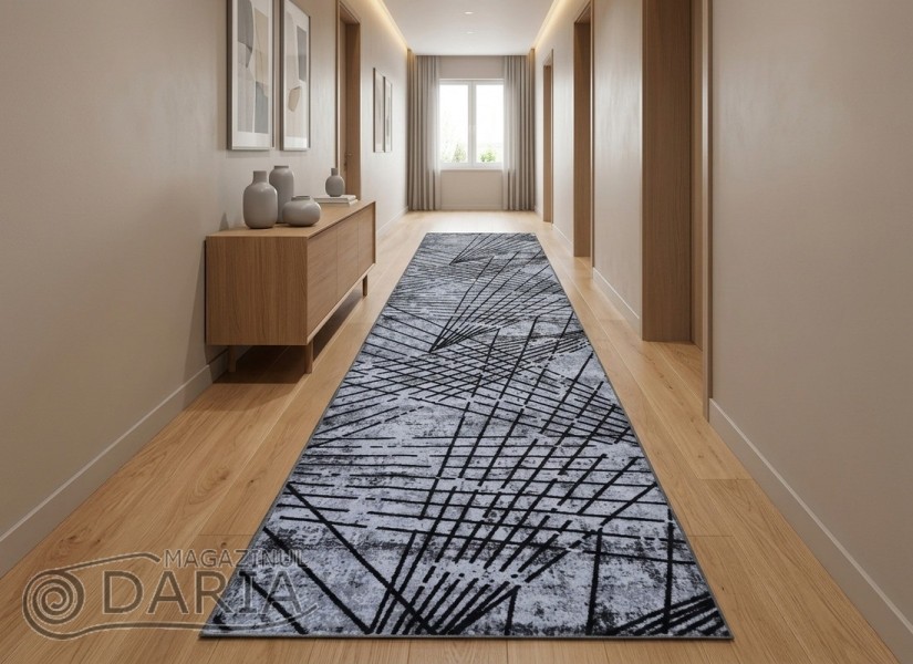 Traverse mocheta ERIKA 8035 grey