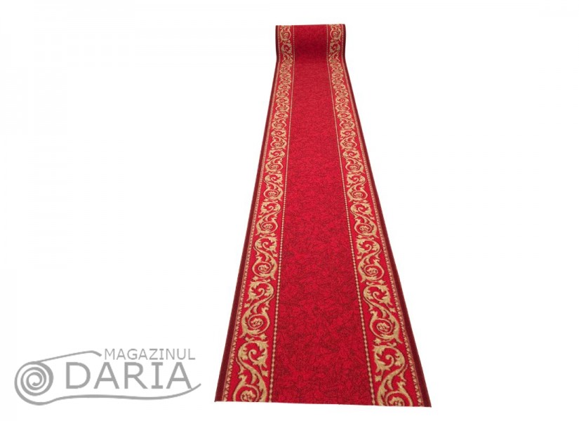 Traverse mocheta ERIKA 8044 red