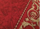 Traverse mocheta ERIKA 8044 red