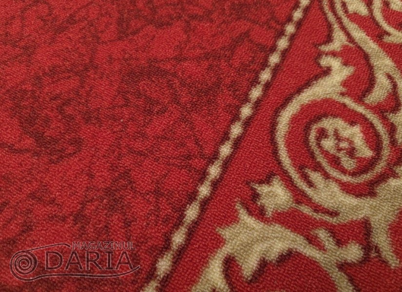 Traverse mocheta ERIKA 8044 red