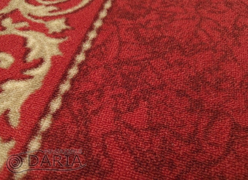Traverse mocheta ERIKA 8044 red
