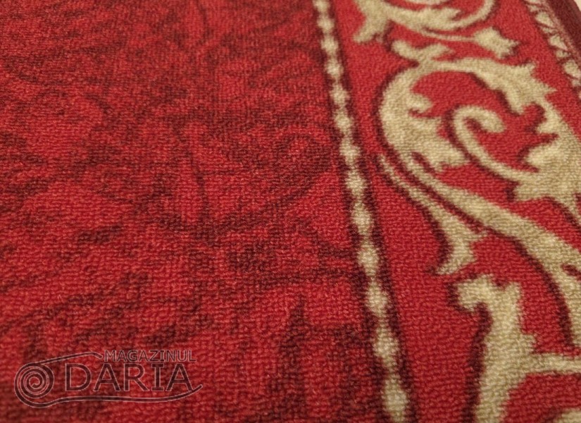 Traverse mocheta ERIKA 8044 red