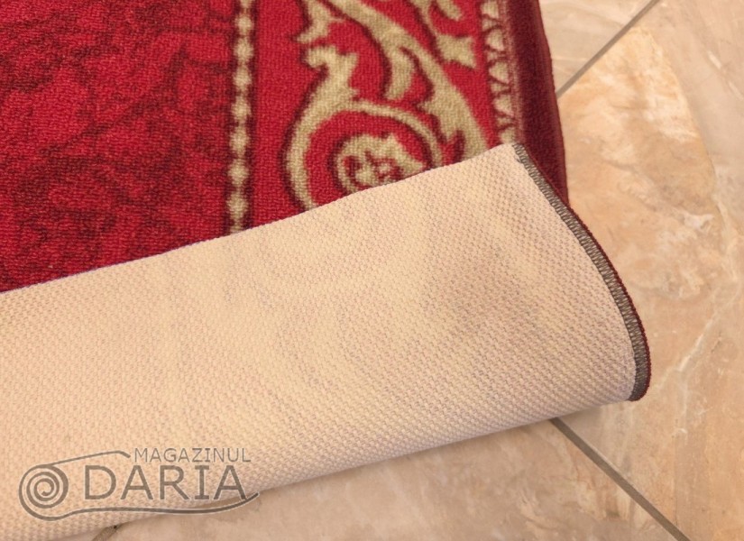 Traverse mocheta ERIKA 8044 red
