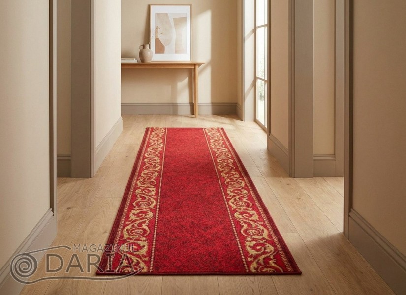 Traverse mocheta ERIKA 8044 red