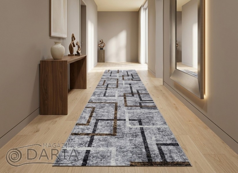 Traverse mocheta GALLANT 45657.102 grey