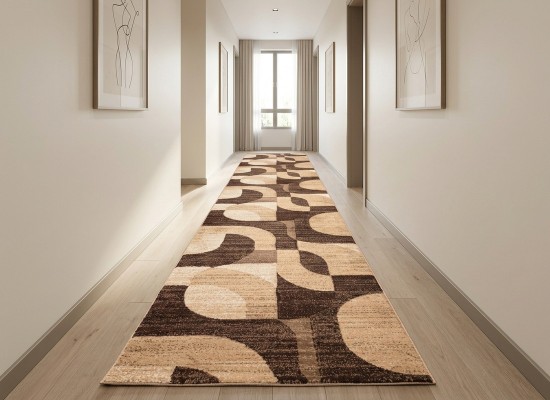 Traversă GRACIA 545 beige/brown