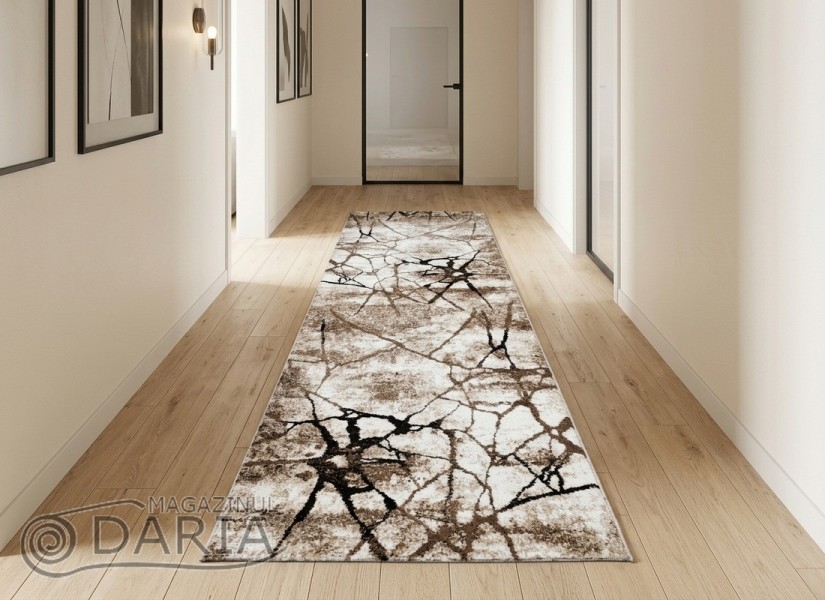 Traversă Magnolia 563 cream/brown