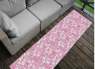 Covoras de baie 4075-3 pink