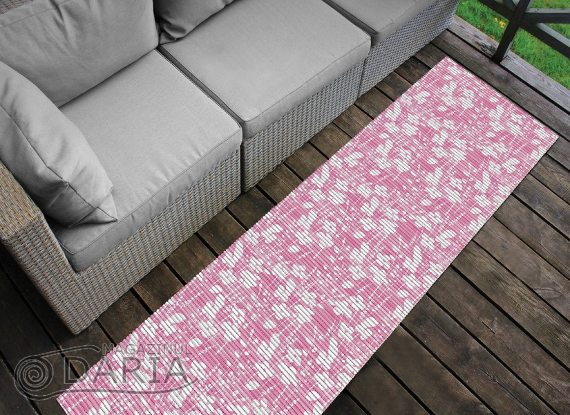 Covoras de baie 4075-3 pink