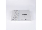 Lenjerie de pat ranforce Destin grey