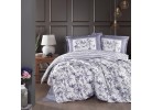 Lenjerie de pat ranforce Montera lilac