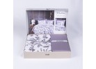 Lenjerie de pat ranforce Montera lilac