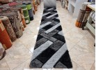 Traversă 3D SHAGGY GRANDE 720 black