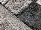 Traversă 3D SHAGGY GRANDE 720 black