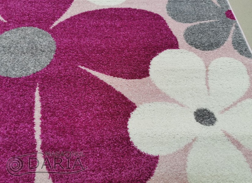 Traversă Magnolia 801 lila/pink