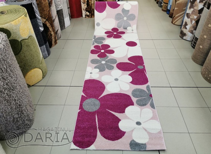 Traversă Magnolia 801 lila/pink