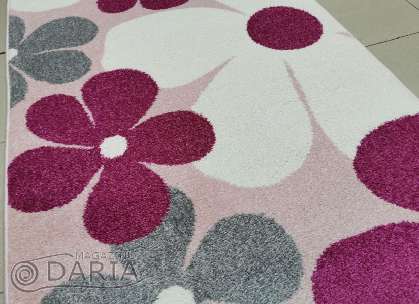 Traversă Magnolia 801 lila/pink