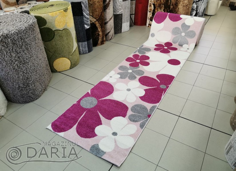 Traversă Magnolia 801 lila/pink