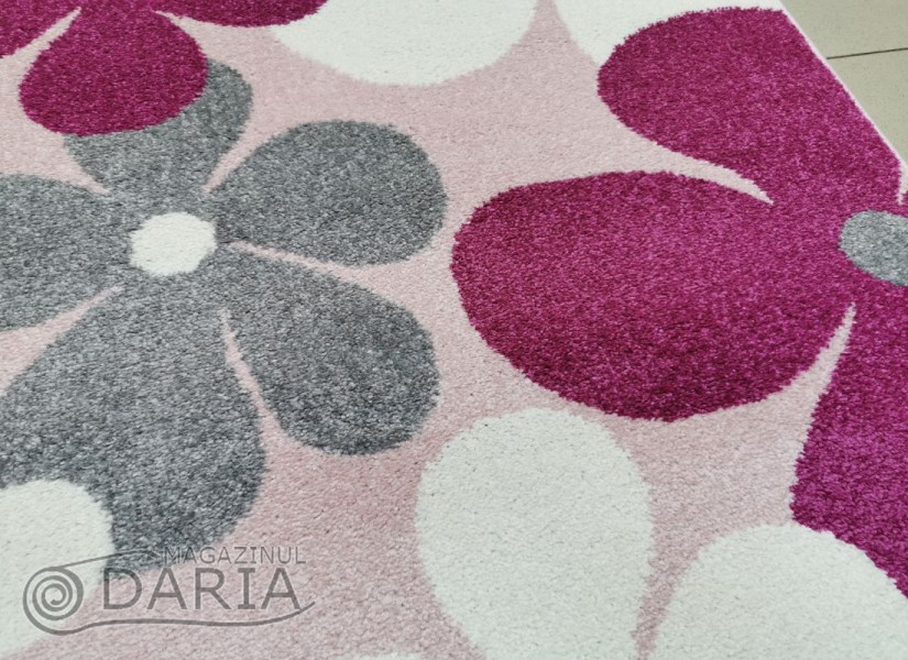 Traversă Magnolia 801 lila/pink