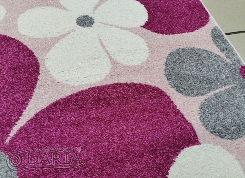 Traversă Magnolia 801 lila/pink
