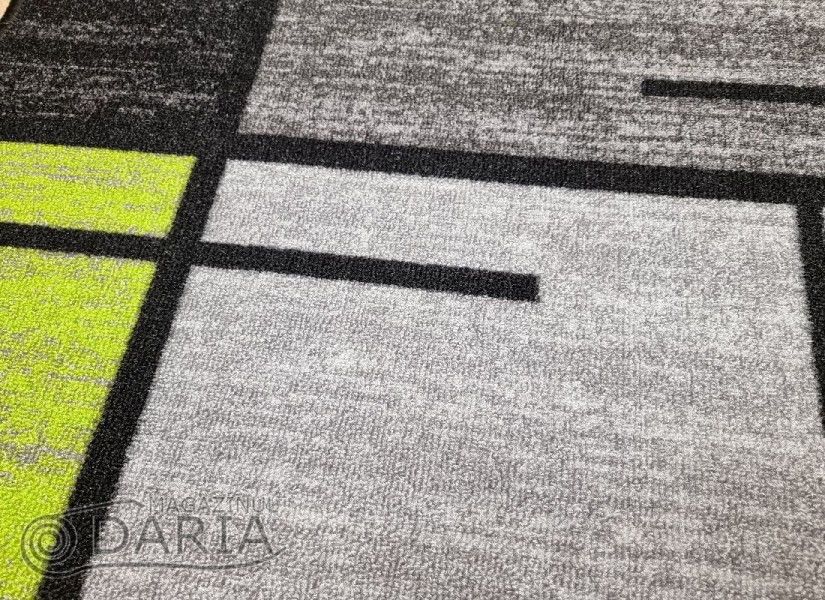 Traverse mocheta ERIKA 8010 grey/green