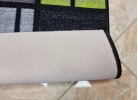 Traverse mocheta ERIKA 8010 grey/green