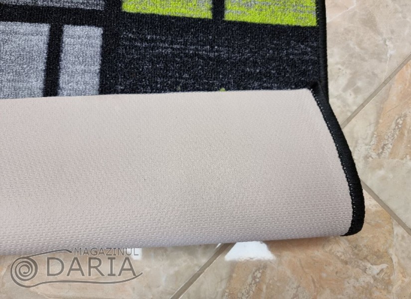 Traverse mocheta ERIKA 8010 grey/green