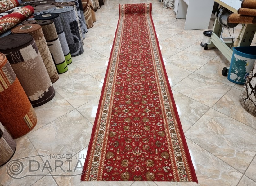 Traverse mocheta ERIKA 8031 red