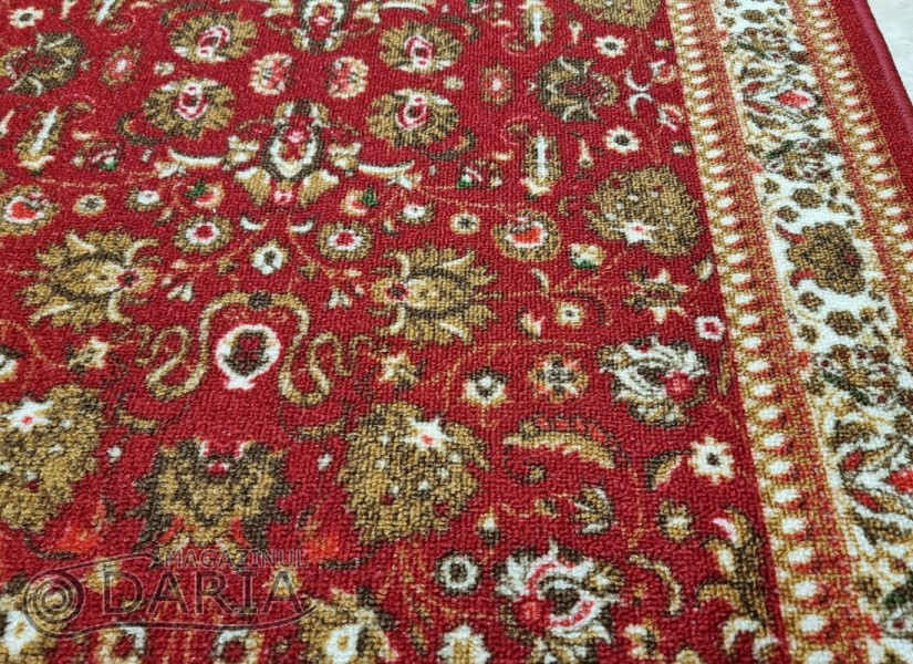 Traverse mocheta ERIKA 8031 red