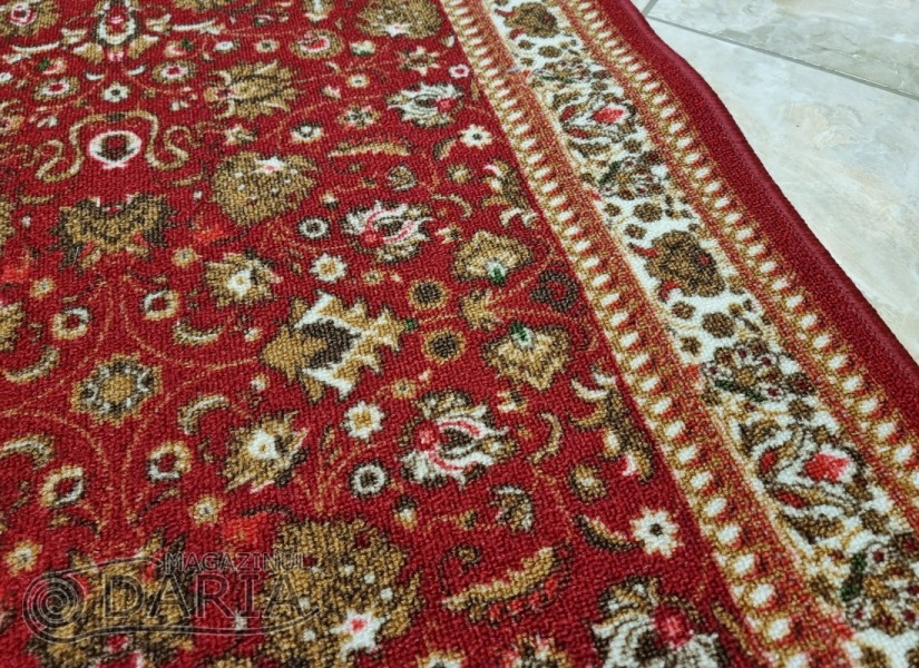 Traverse mocheta ERIKA 8031 red