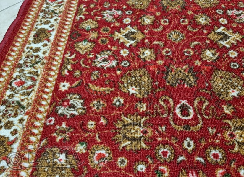 Traverse mocheta ERIKA 8031 red