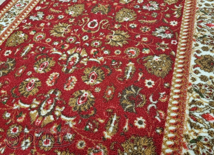 Traverse mocheta ERIKA 8031 red