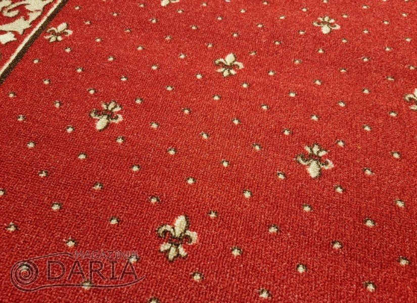 Traverse mocheta ERIKA 8032 red