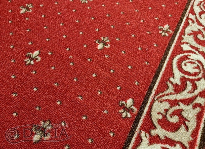 Traverse mocheta ERIKA 8032 red