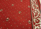 Traverse mocheta ERIKA 8032 red