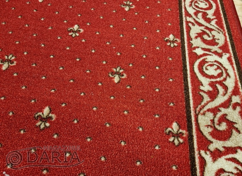 Traverse mocheta ERIKA 8032 red