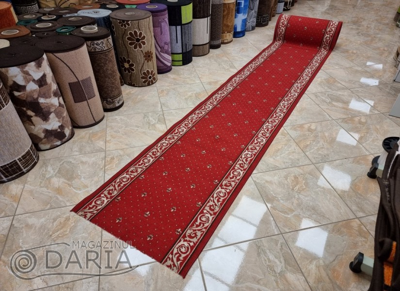 Traverse mocheta ERIKA 8032 red