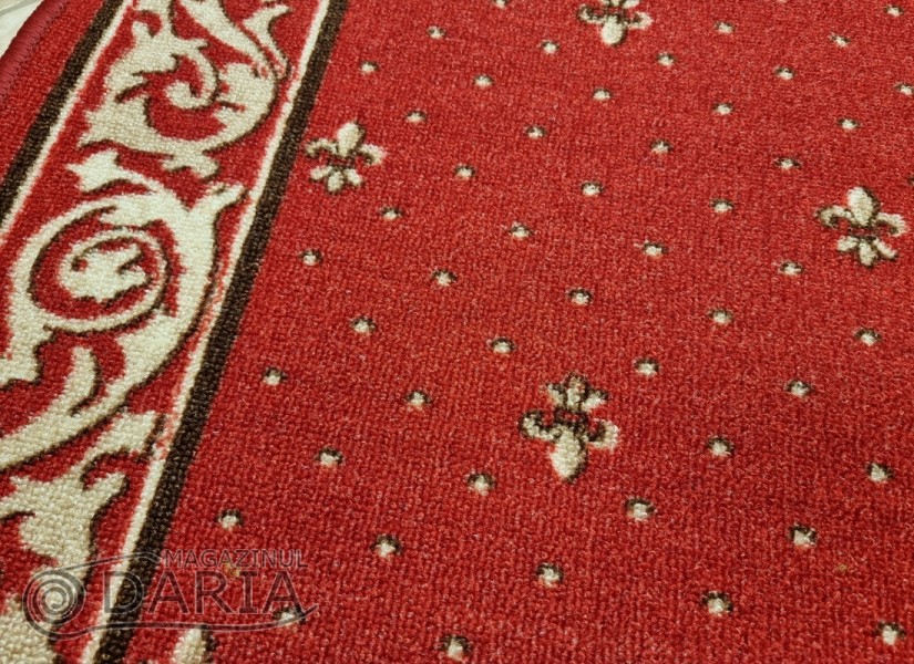 Traverse mocheta ERIKA 8032 red
