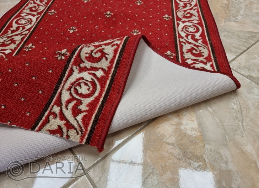 Traverse mocheta ERIKA 8032 red