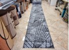 Traverse mocheta ERIKA 8035 grey