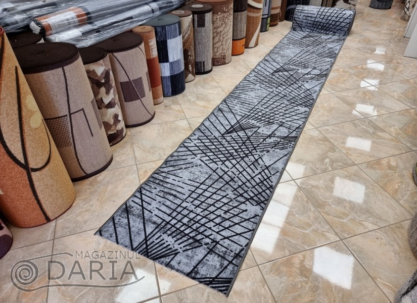 Traverse mocheta ERIKA 8035 grey