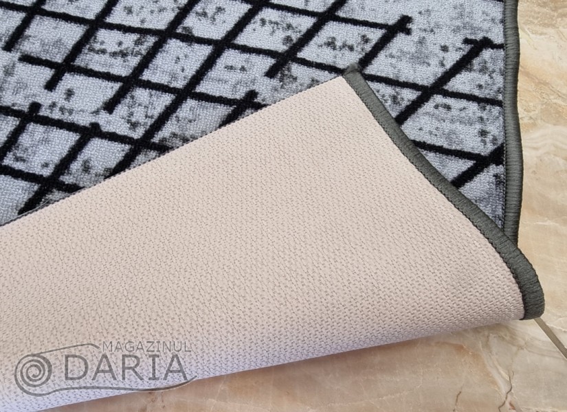 Traverse mocheta ERIKA 8035 grey