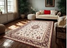Covor din lana MONARCH 7558-1036 red