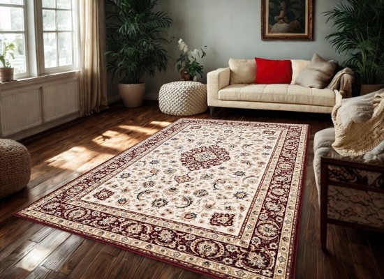 Covor din lana MONARCH 7558-1336 red