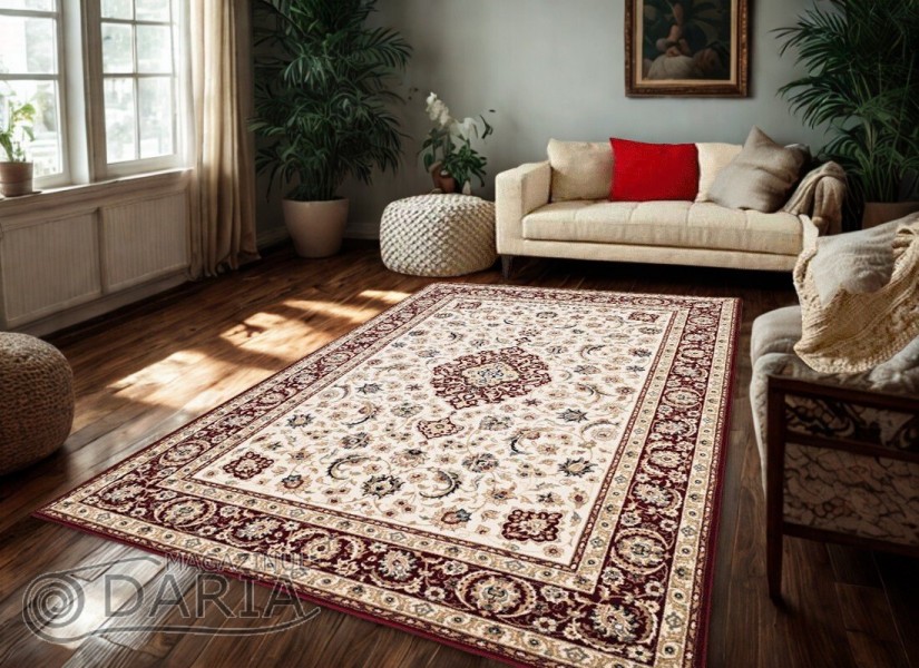 Covor din lana MONARCH 7558-1036 red