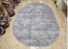 Covoare tip mocheta RELAX 5003 grey oval