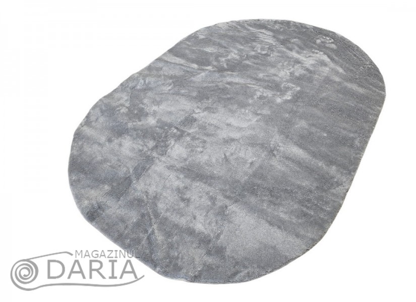 Covoare tip mocheta RELAX 5003 grey oval