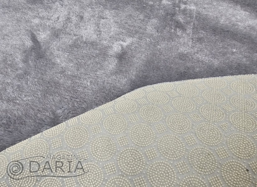 Covoare tip mocheta RELAX 5003 grey oval