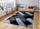 Covor 3D SHAGGY GRANDE 720 black